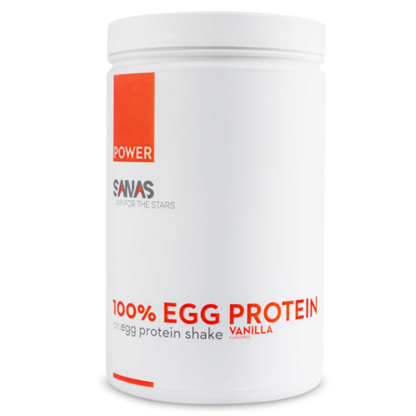 100% Egg Protein - Vanilla