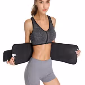 Taille Trainer - Sweatband Abdomen - Taille Shaper - Ceinture de Sauna Thermique - Ceinture de Perte de Poids - Ceinture Amincissante Taille Unique